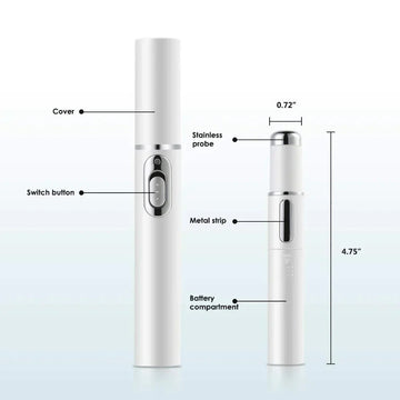 Blue Light Therapy Acne Laser Pen - Scar & Blemish Reduction