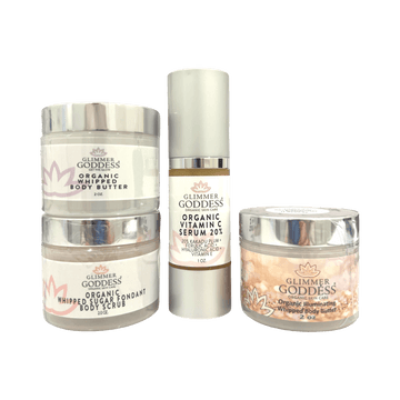 Bridesmaid Glow Gift Set: Radiant Beauty & Bridesmaid Essentials