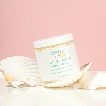 Organic Baby  Butter Me Up  Moisturizer