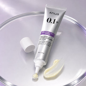 Crème contour des yeux Anua Retinol 0,1 % Caféine revitalisante 30 g