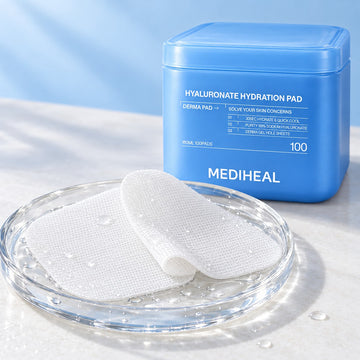 MEDIHEAL Hyaluronate Hydration Pad 100 Pads