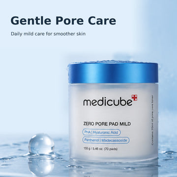MEDICUBE Zero Pore Pad Mild 70 Pads