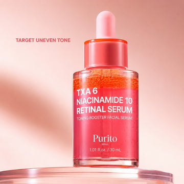 Purito SEOUL TXA 6 Niacinamide 10 Retinal Serum 30ml