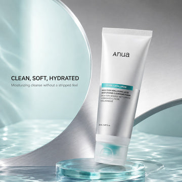 Anua Mousse Nettoyante Hydratante Acide Hyaluronique PDRN 150ml