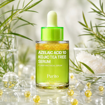 Purito SEOUL Azelaic Acid 10 Kojic Tea Tree Serum 30ml