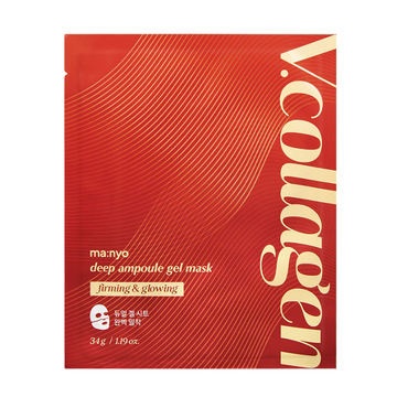 ma:nyo V.collagen Deep Ampoule Gel Mask 34g - 1 PC