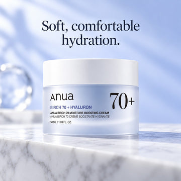 Anua Crème Hydratante Booster à la Sève de Bouleau 70 50 ml