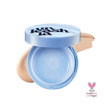 unleashia Babe Skin Baby Blue Cushion 15g-2