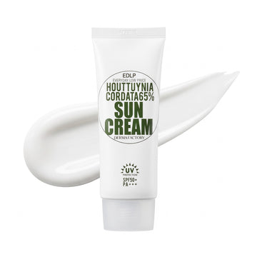 DERMA FACTORY EDLP Houttuynia Cordata 65% Sun Cream SPF50+ PA+++ 50g