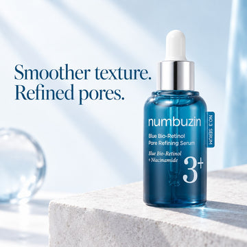 numbuzin No.3 Blue Bio-Retinol Pore Refining Serum 30ml