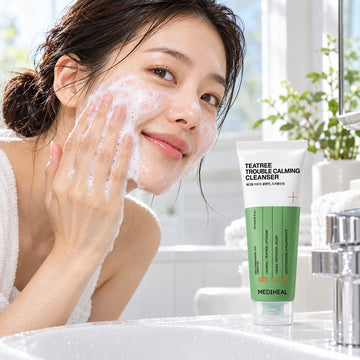 MEDIHEAL Teatree Trouble Calming Cleansing Foam 120ml