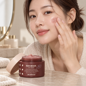 SKINFOOD Red Bean TXA Cream 55ml