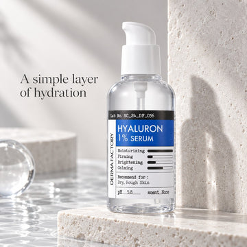 DERMA FACTORY Hyaluron 1% Serum 80ml