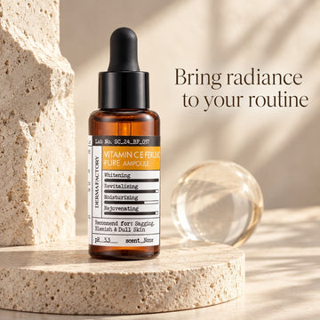 DERMA FACTORY Vitamin C E Ferulic Pure Ampoule 22ml