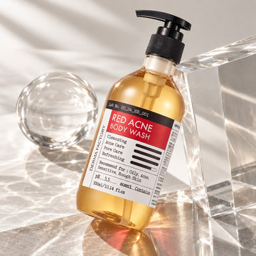DERMA FACTORY Red Acne Body Wash 300ml