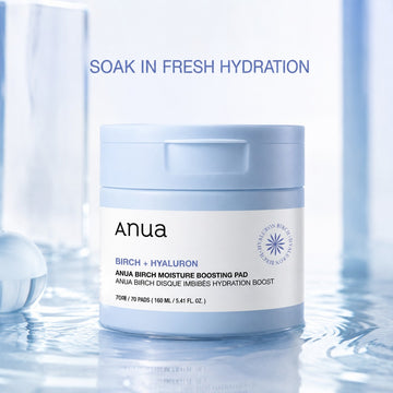 Anua Birch Moisture Boosting Pad 70 tampons