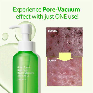 Sungboon Editor Green Tomato Double Cleansing Ampoule Oil 200ml-3