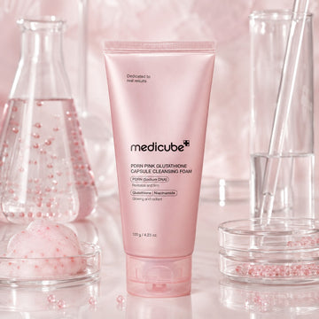 Mousse nettoyante Medicube PDRN Glutathione Capsule 120g