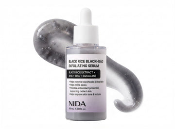 NIDA Black Rice Blackhead Exfoliating Serum 50ml