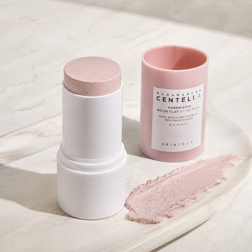 SKIN1004 Madagascar Centella Masque bâton rapide d'argile purifiante Poremizing 27g