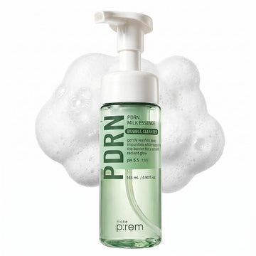 make p:rem PDRN Milk Bubble Foam 145ml