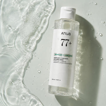 Tonique Anua Heartleaf - Tonique apaisant à 77 % d'hyaluron 250 ml