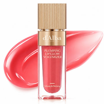 d'Alba Plumping Lip Glow Mood Volumizer Tint Posh Rose 5ml