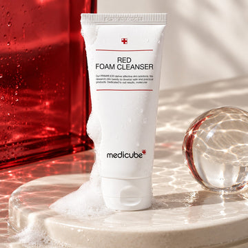 MEDICUBE Nettoyant Moussant Rouge 120ml