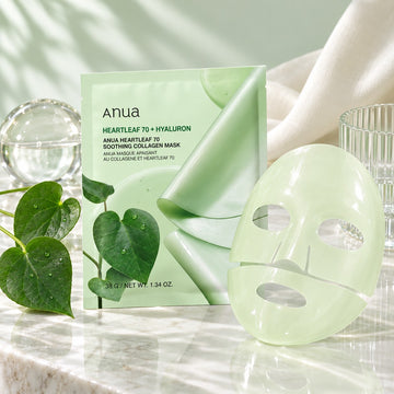 Masque Anua Heartleaf - Hydratation apaisante pour votre peau