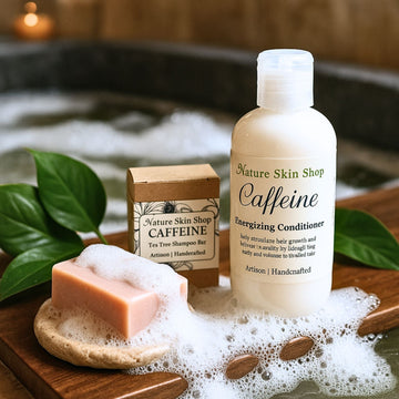 Caffeine & Tea Tree Scalp Stimulating Set - Skincare Lab