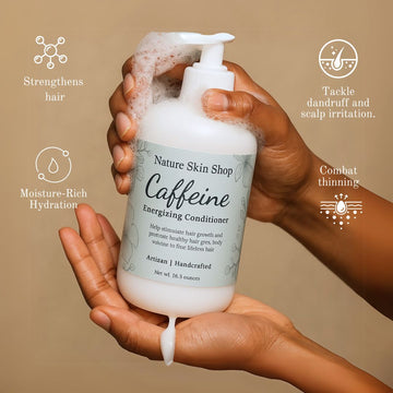 Caffeine & Tea Tree Scalp Stimulating Set - Skincare Lab
