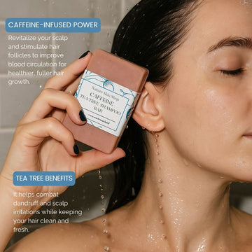 Caffeine & Tea Tree Scalp Stimulating Set - Skincare Lab