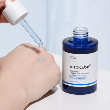 Sérum une journée zéro pore aux peptides Medicube 30 ml