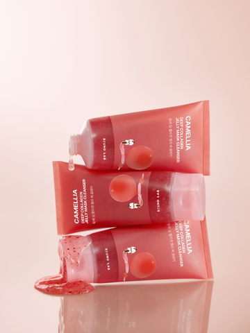 Round Lab Camellia Deep Collagen Jelly Mask Cleanser 150ml