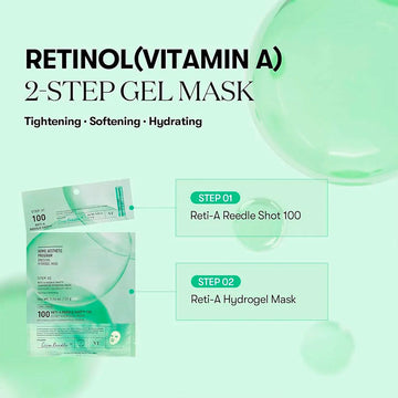 VT Reti-A Reedle Shot 100 2-Step Hydrogel Mask 36g