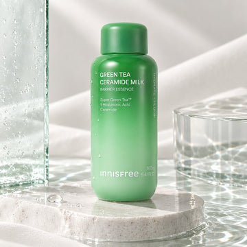 Innisfree Green Tea Ceramide Milk Barrier Essence 160ml
