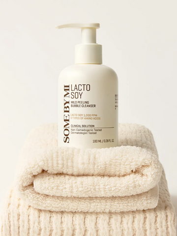 SOME BY MI Lactosoy Mild Bubble Peeling Cleanser 180ml