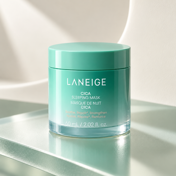 Masque de nuit Cica LANEIGE - Hydratation nocturne intensive 60 ml