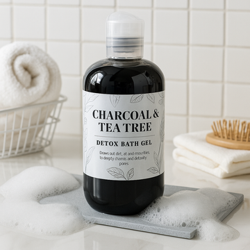 Activated Charcoal & Tea Tree Body Wash