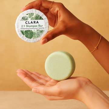 Clara 2-in-1 Moisturizing Shampoo & Conditioner Bar