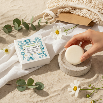 Co-Wash Clean Locks Cleansing Conditioner Bar - Skincare Lab
