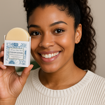 Co-Wash Clean Locks Cleansing Conditioner Bar - Skincare Lab
