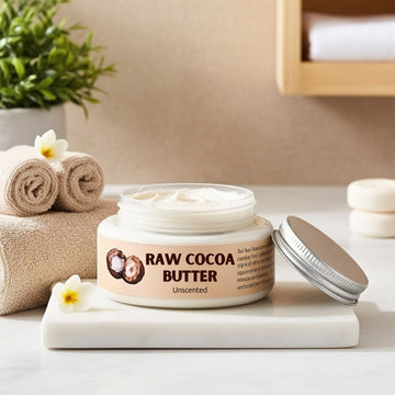 Pure Relief Unscented Cocoa Body Butter - Skincare Lab