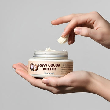 Pure Relief Unscented Cocoa Body Butter - Skincare Lab