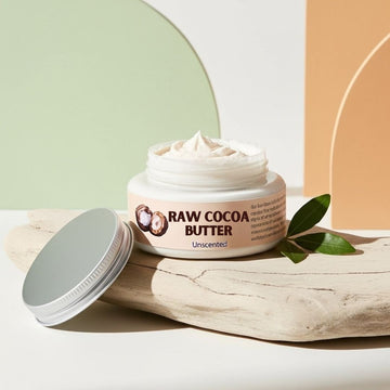 Pure Relief Unscented Cocoa Body Butter - Skincare Lab