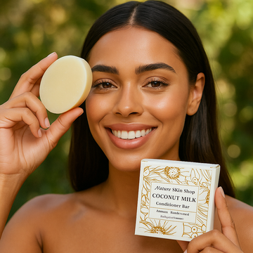 Coconut Milk Solid Bar Conditioner
