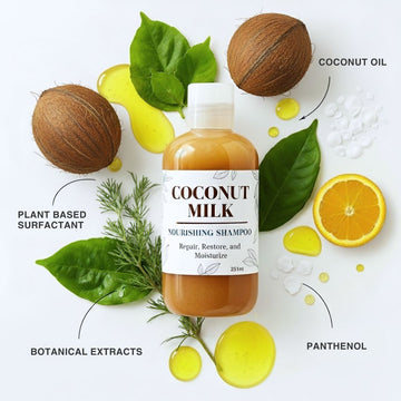 Coconut Milk Nourishing Shampoo