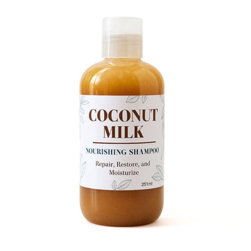 Coconut Milk Nourishing Shampoo