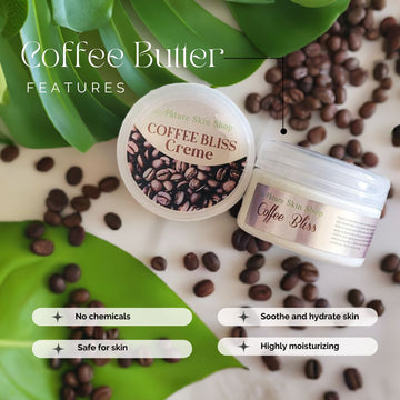 Coffee Butter Bliss, Anti-Cellulite Creme