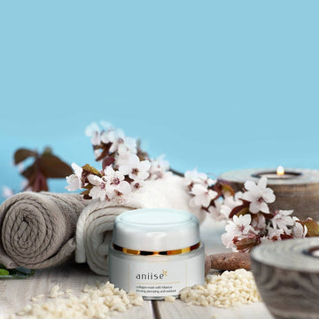 Collagen Facial Mask with Hibiscus - Skincare Lab